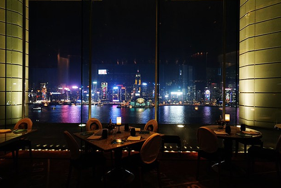 半島酒店Felix夜景