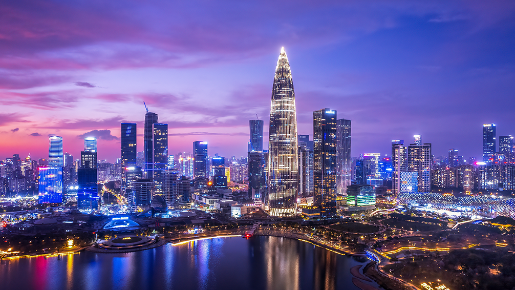 深圳夜景