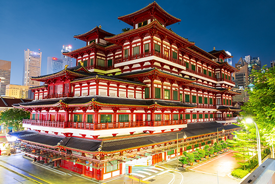 牛車水的佛牙寺