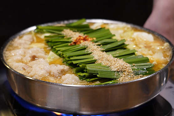 福岡美味的特色美食牛腸鍋